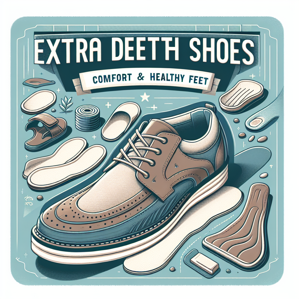 The Essential Guide to Extra Depth Shoes for Ultimate Comfort and Support