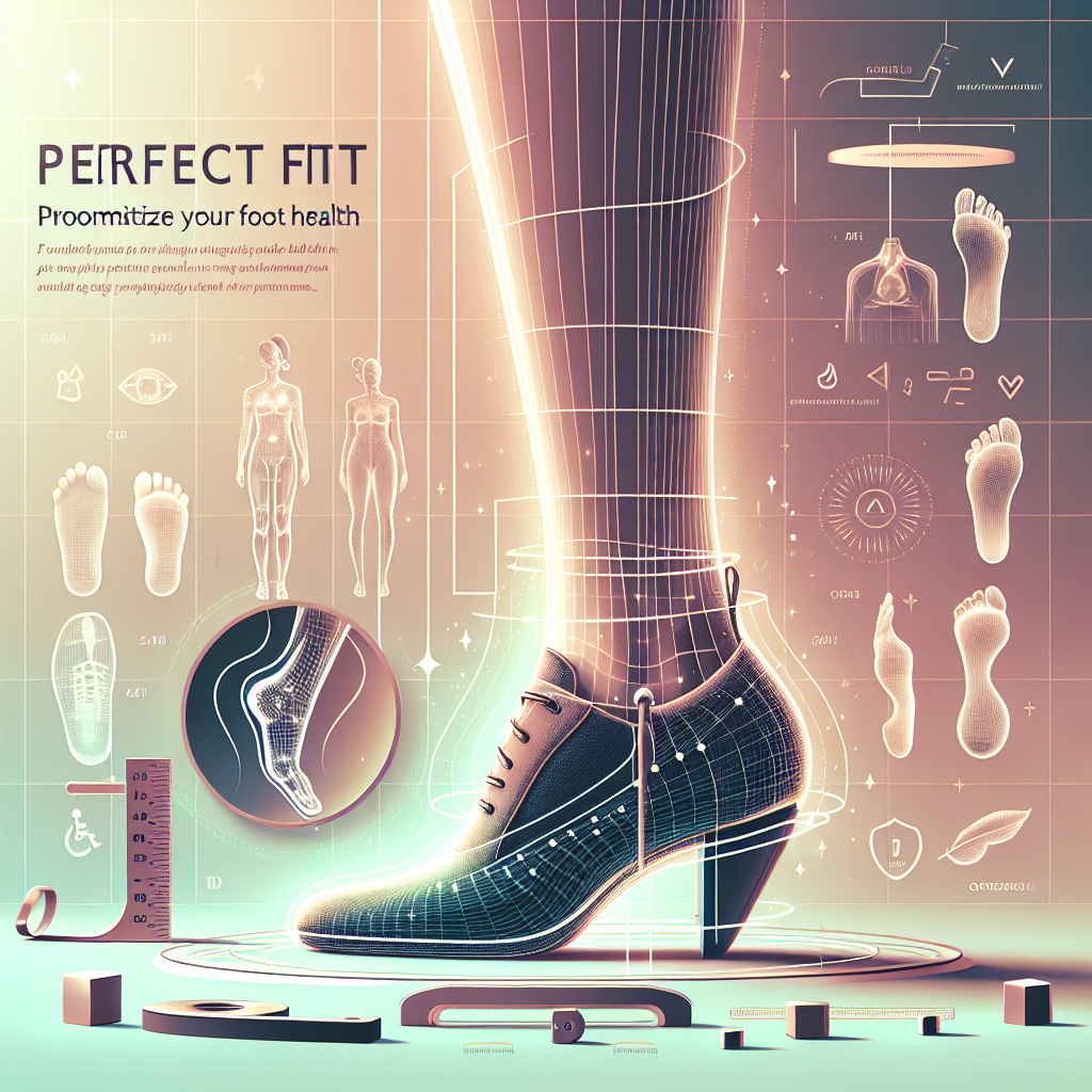 The Art and Science of Finding the Perfect Shoe Fit for Optimal Comfort and Health