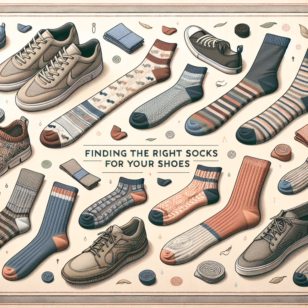 The Ultimate Guide to Choosing the Perfect Socks for Your Shoes