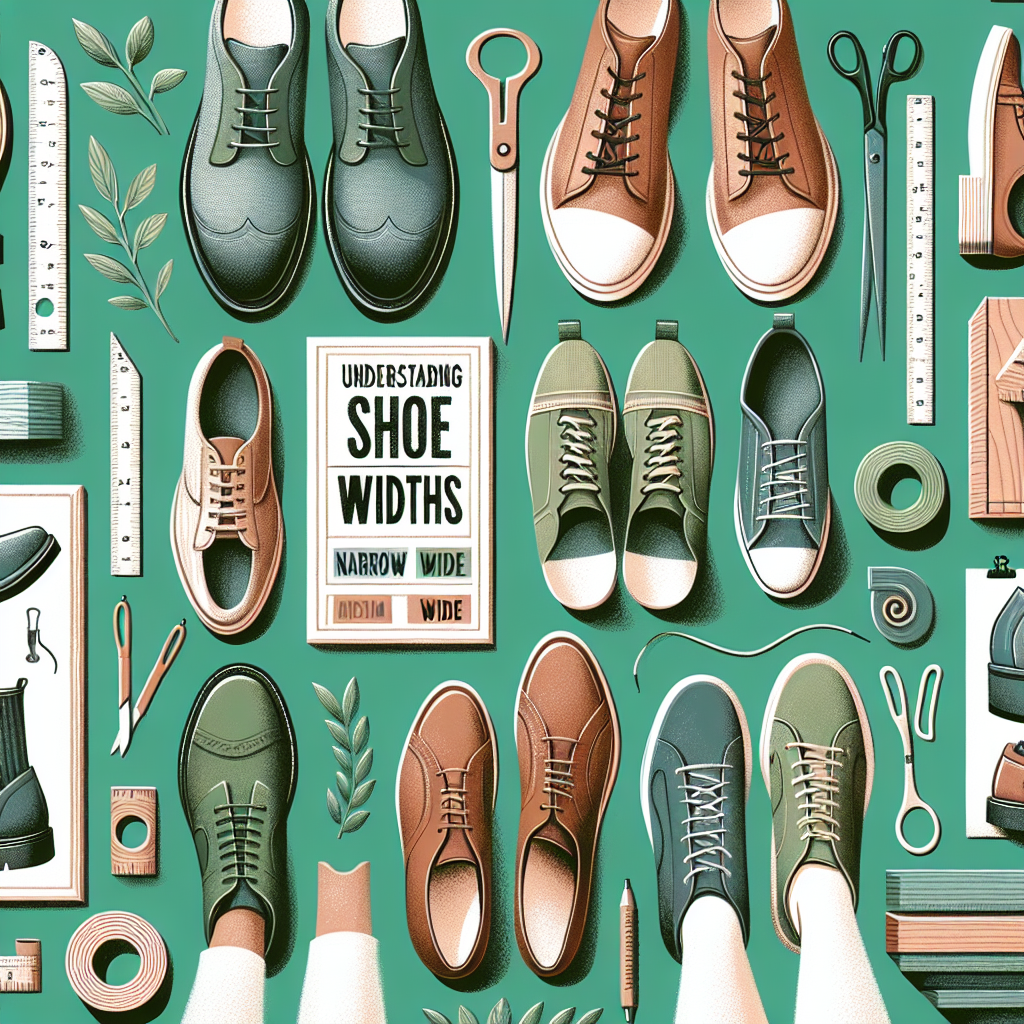 The Ultimate Guide to Finding Your Perfect Shoe Width for Comfort and Health