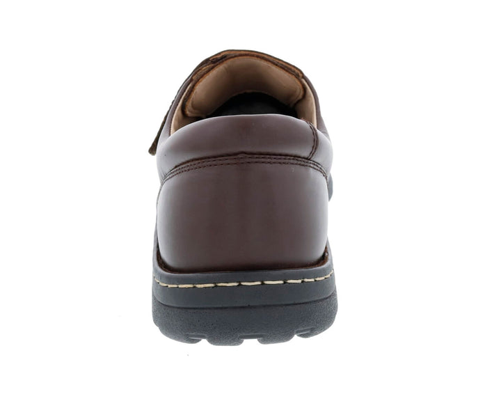 WATSON Brown Stretch Leather