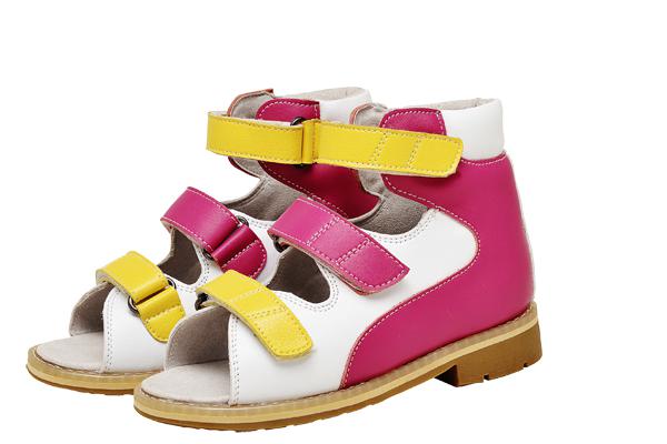 1368-SL - Mt.Emey Toddler-boys' Semi-Orthopedic Stability Footwear Rose