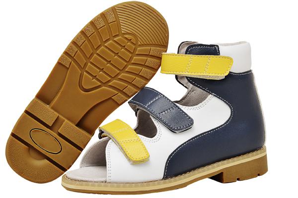 1369-SL - Mt.Emey Toddler-boys' Semi-Orthopedic Stability Footwear Navy