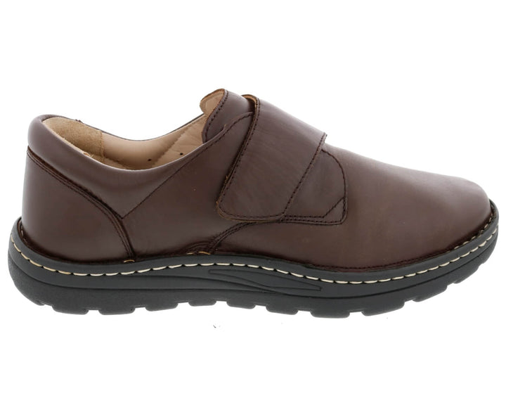 WATSON Brown Stretch Leather