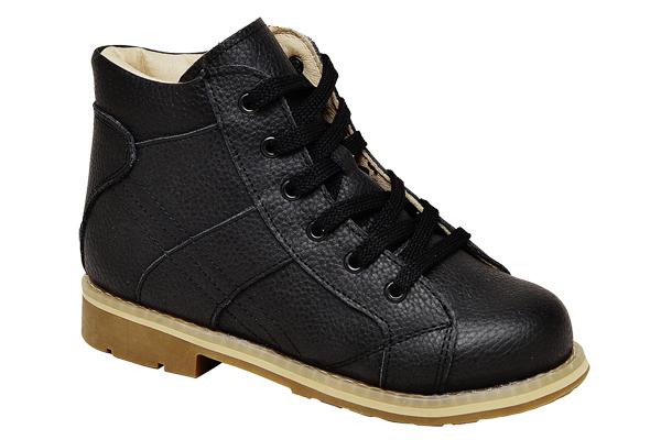 2571-SL - Mt.Emey Toddler-boys' Orthopedic Sneakers Black