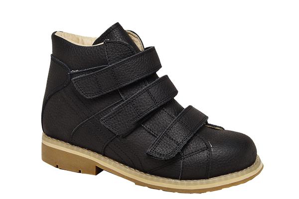 2572-SL - Mt.Emey Toddler-boys' Semi-Orthopedic Stability Footwear Black