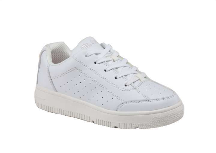 2603-L - Mt.Emey Children Kids Semi-ortho Slip Resist Sneakers White