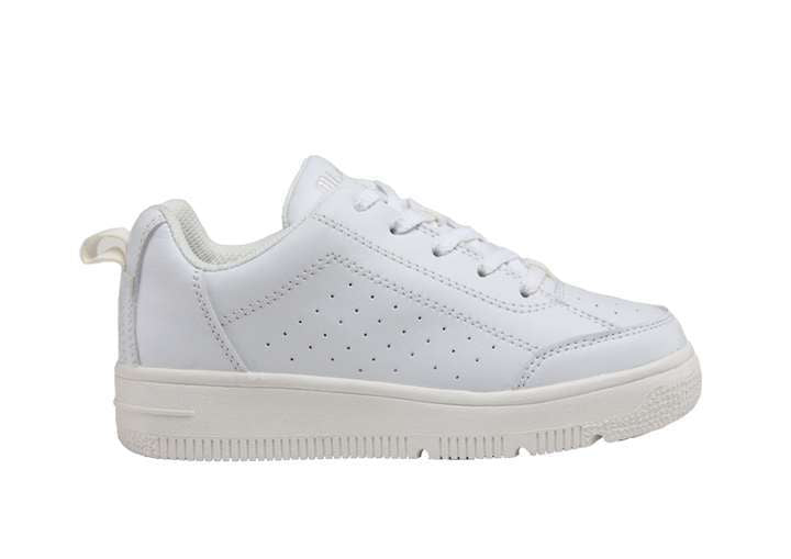 2603-L - Mt.Emey Children Kids Semi-ortho Slip Resist Sneakers White