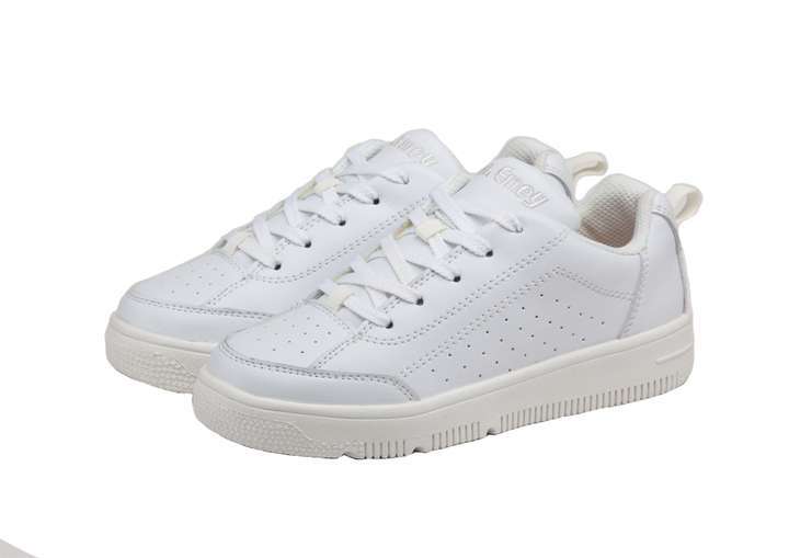 2603-L - Mt.Emey Children Kids Semi-ortho Slip Resist Sneakers White