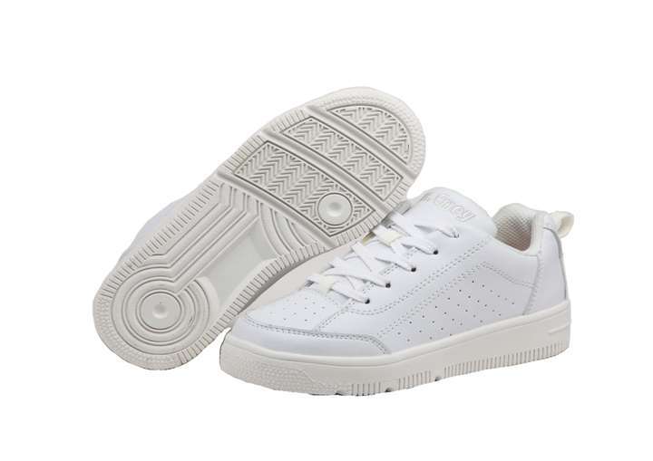 2603-L - Mt.Emey Children Kids Semi-ortho Slip Resist Sneakers White