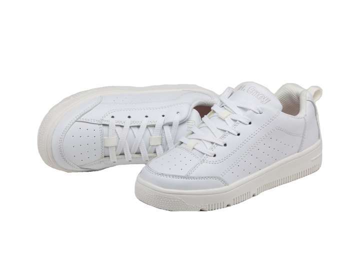 2603-L - Mt.Emey Children Kids Semi-ortho Slip Resist Sneakers White