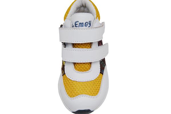 2681 - Mt.Emey Children Orthopedic Boots White/Orange