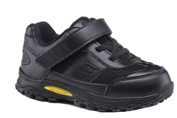 3301-L - Mt.Emey Children Orthopedic Shoes Black