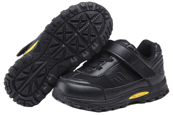 3301-L - Mt.Emey Children Orthopedic Shoes Black