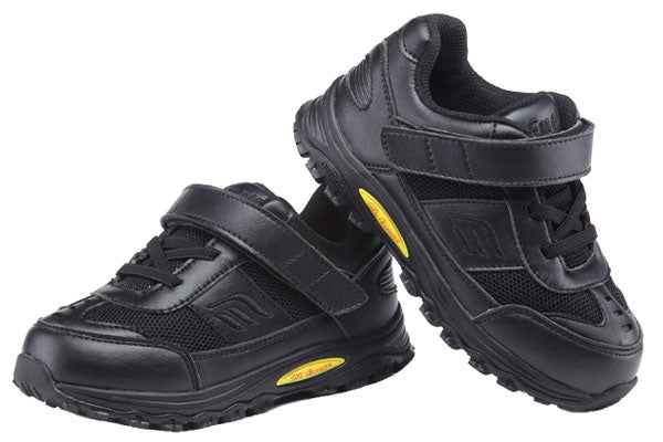 3301-L - Mt.Emey Children Orthopedic Shoes Black