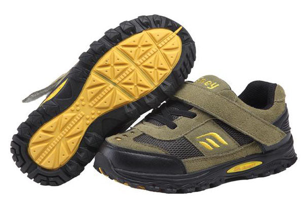 3301-L - Mt.Emey Children Orthopedic Shoes Earth