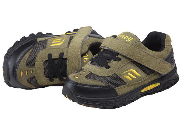 3301-L - Mt.Emey Children Orthopedic Shoes Earth