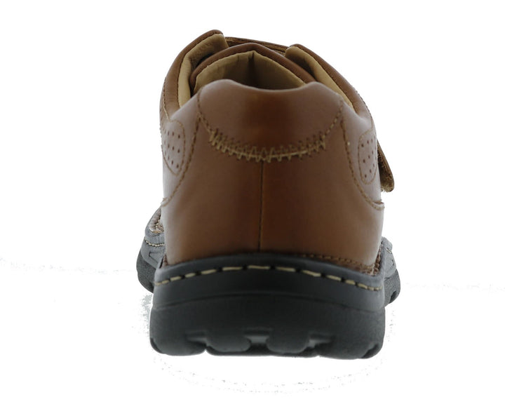 MANSFIELD II Dark Brown Leather