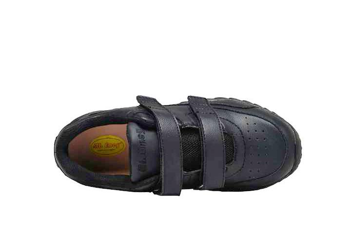 3404 - Mt.Emey Women's Added Depth Oil/Slip Resistant Shoes with Straps Black