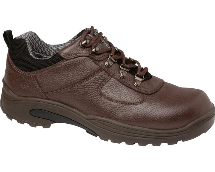 BOULDER Brown Tumbled Leather