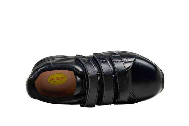 4402 - Mt.Emey Men's Added Depth Oil/Slip Resistant Shoes with Straps Black