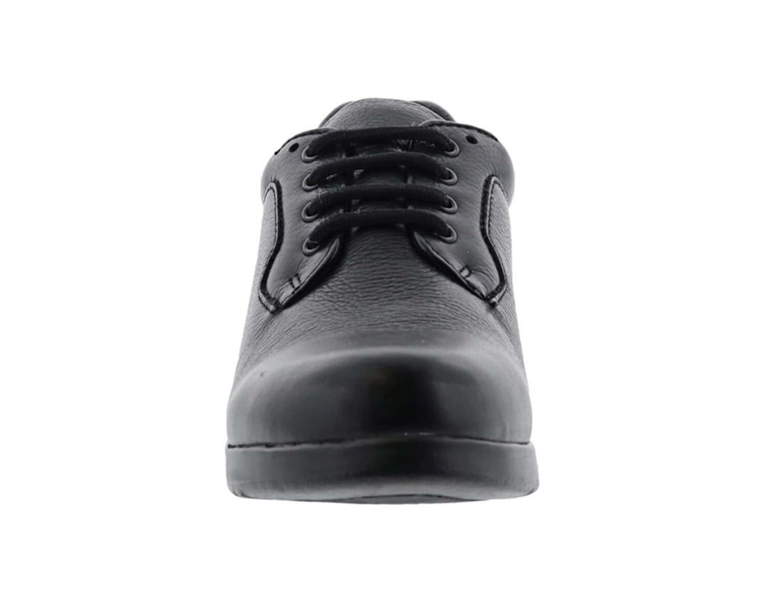 ZIP II Black Tumbled Nappa Leather