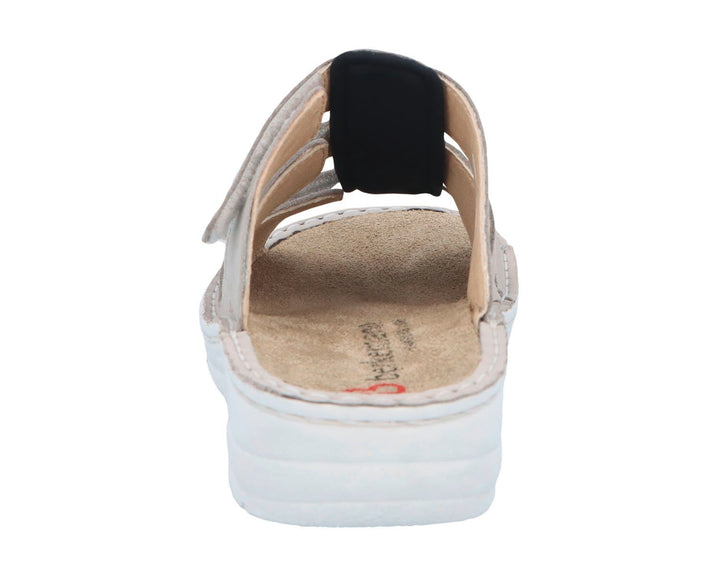 SENTA Grey Nubuck Leather