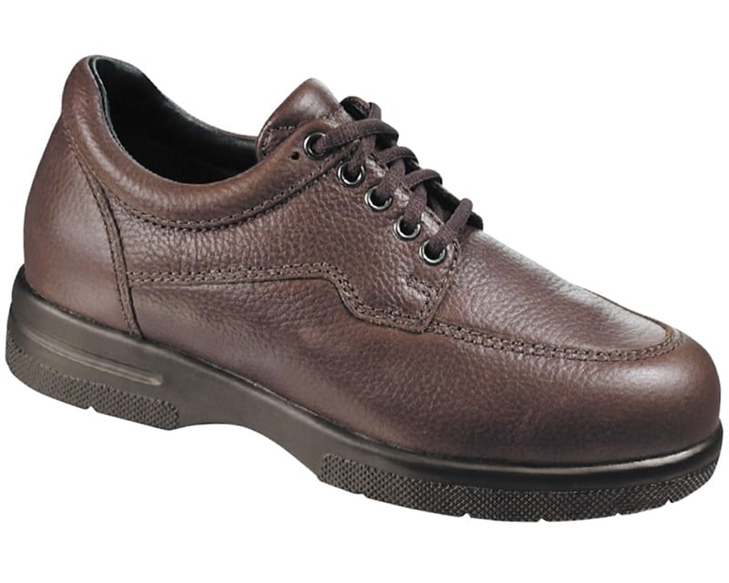 WALKER II Brown Pebbled Leather