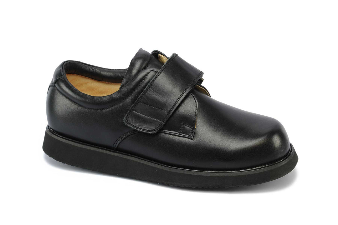 502 - Mt.Emey Men's Extra-depth Dress/Casual Shoes Black