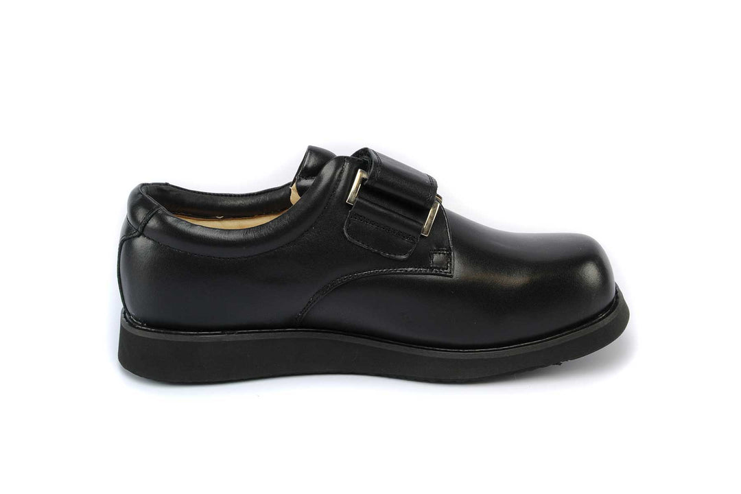 502 - Mt.Emey Men's Extra-depth Dress/Casual Shoes Black