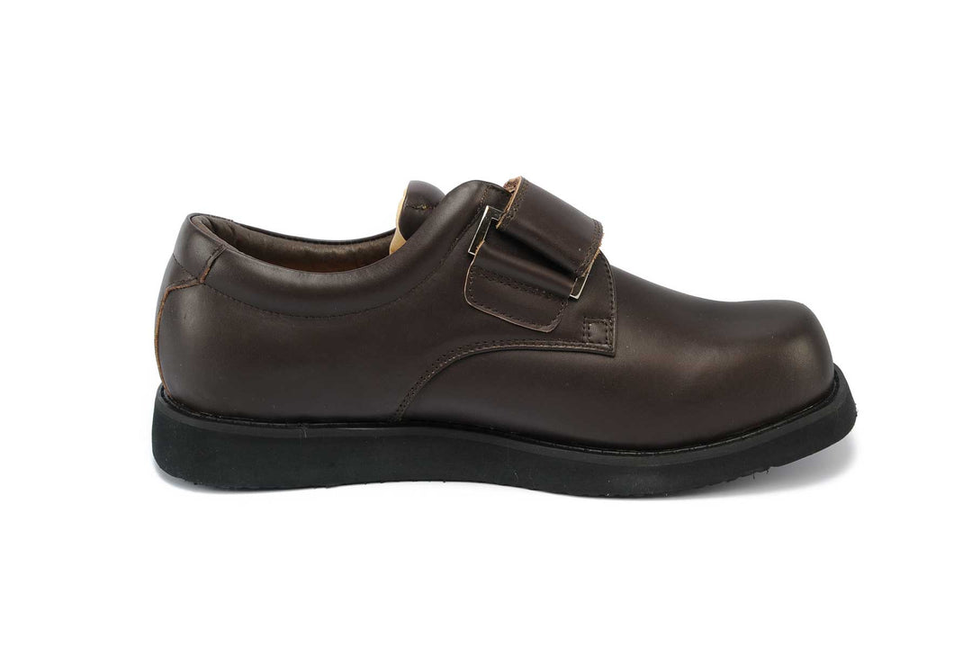 502 - Mt.Emey Men's Extra-depth Dress/Casual Shoes Brown