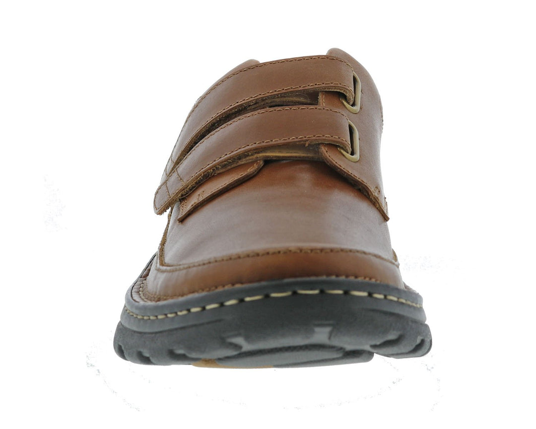 MANSFIELD II Dark Brown Leather