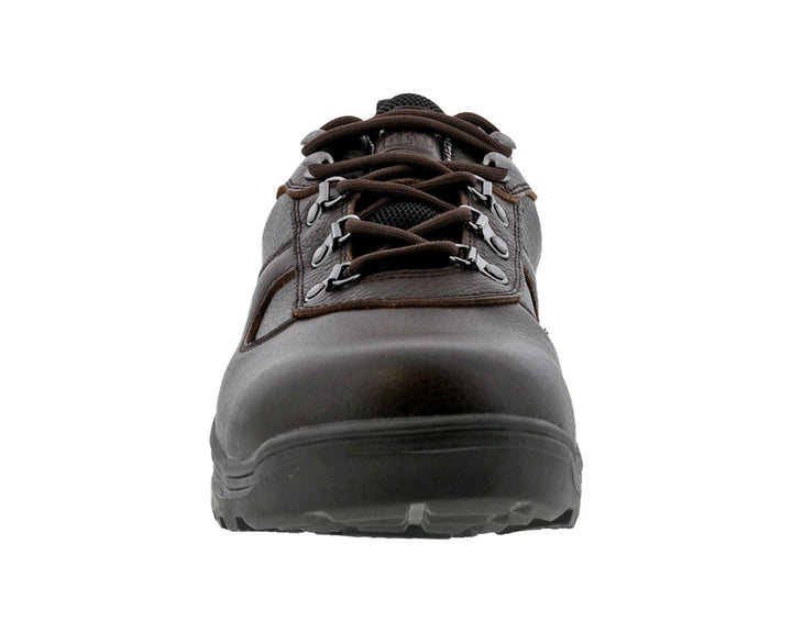 BOULDER Brown Tumbled Leather