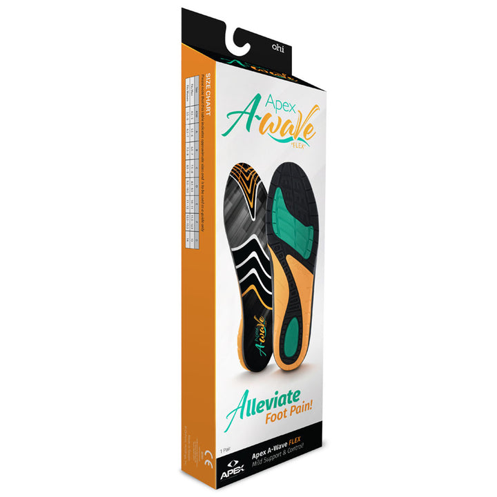 A-Wave Orthotic Support Insole Unisex