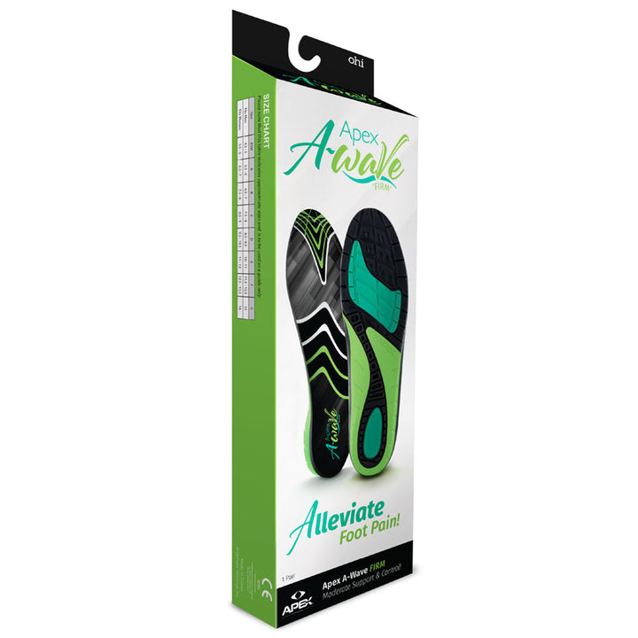 A-Wave Orthotic Support Insole Unisex