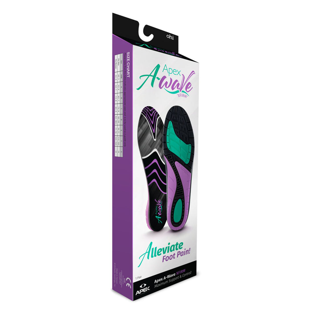 A-Wave Orthotic Support Insole Unisex