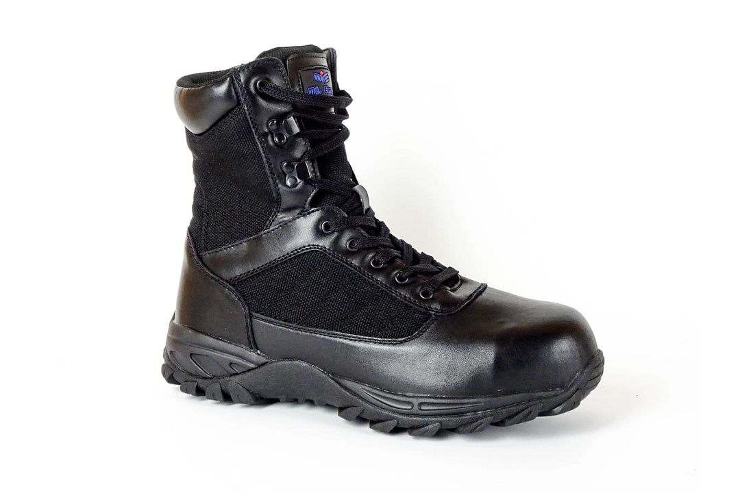 6506 - Mt.Emey Men's Composite Toe Work Boots Black