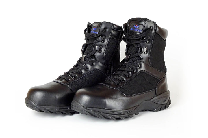 6506 - Mt.Emey Men's Composite Toe Work Boots Black