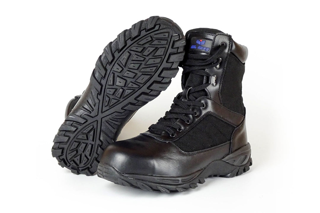 6506 - Mt.Emey Men's Composite Toe Work Boots Black