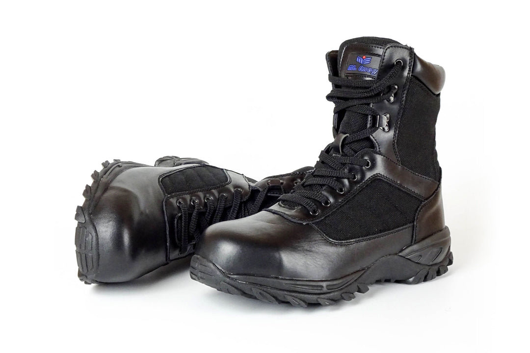 6506 - Mt.Emey Men's Composite Toe Work Boots Black