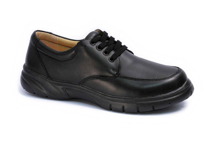 708-L - Mt.Emey Men's Extra-depth Dress/Casual Shoes Black