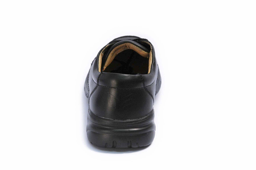 708-L - Mt.Emey Men's Extra-depth Dress/Casual Shoes Black