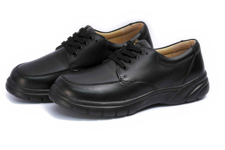 708-L - Mt.Emey Men's Extra-depth Dress/Casual Shoes Black