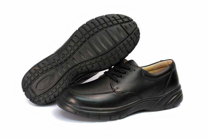 708-L - Mt.Emey Men's Extra-depth Dress/Casual Shoes Black