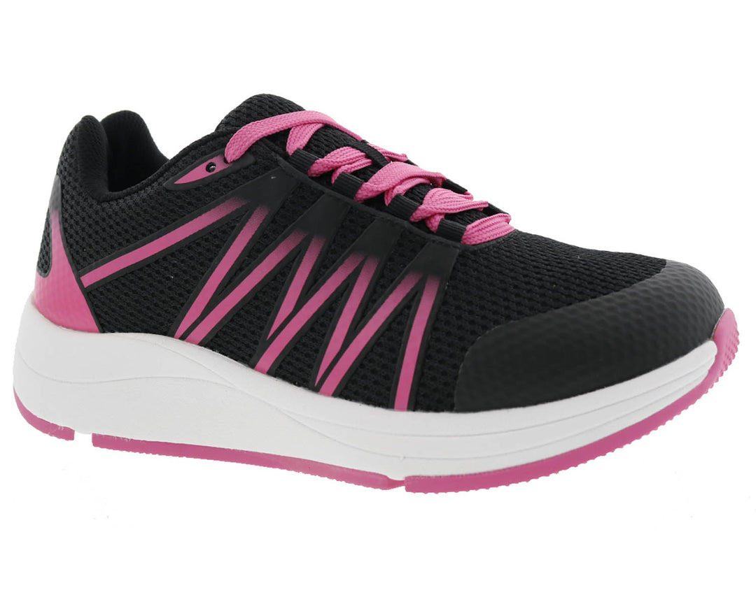 BALANCE Black/Pink Mesh