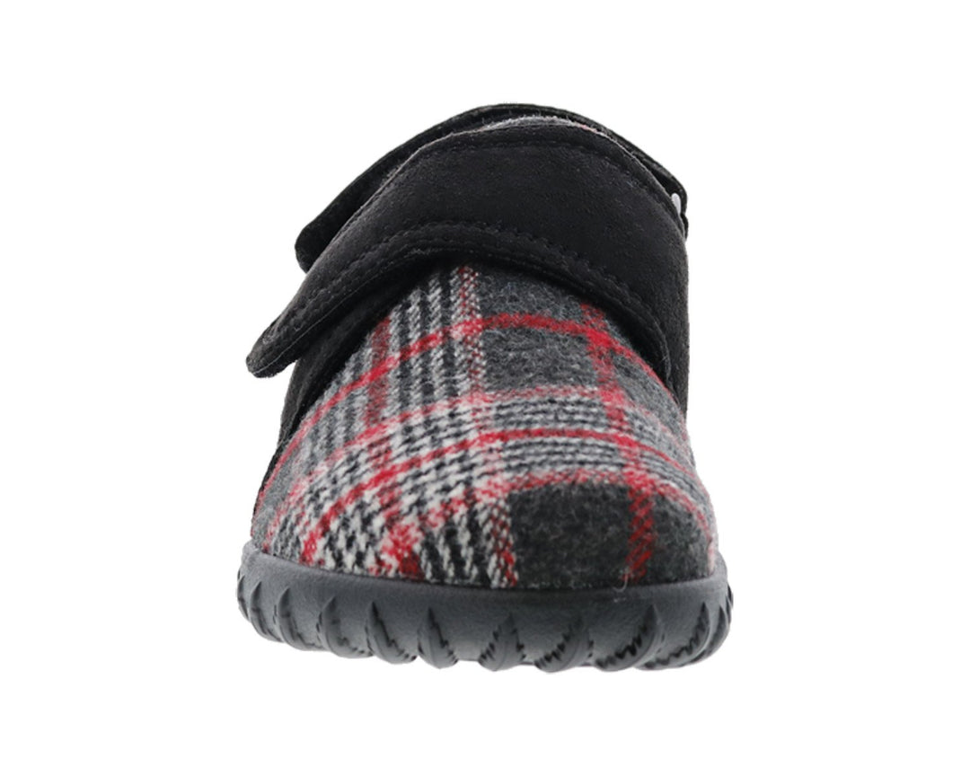 BREEZY Black Plaid Textile