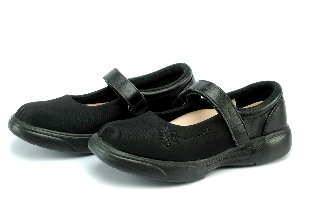 9205-L - Mt.Emey Women's Extreme-Light Mary Jane Shoes Black