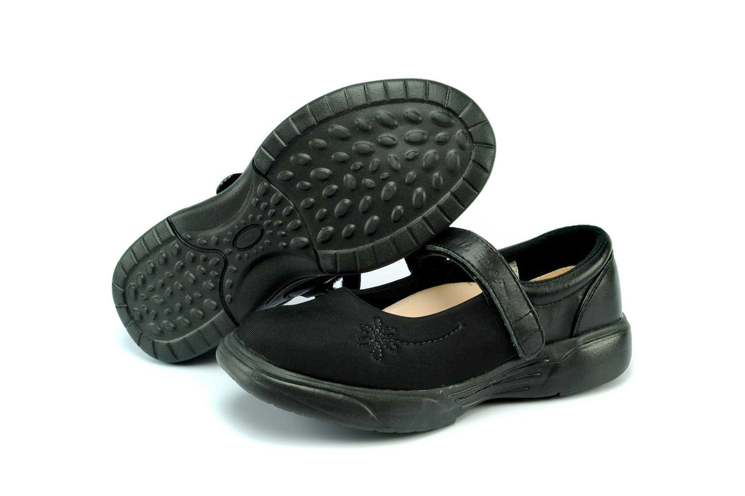 9205-L - Mt.Emey Women's Extreme-Light Mary Jane Shoes Black