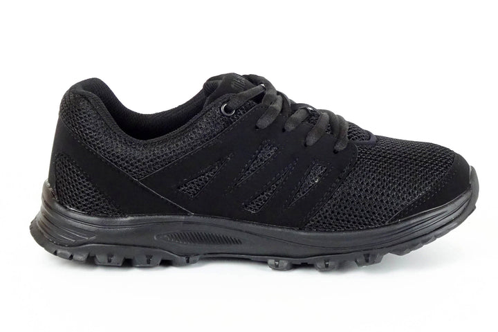 9306 - Mt.Emey Women's Added-depth Walking Shoes Black