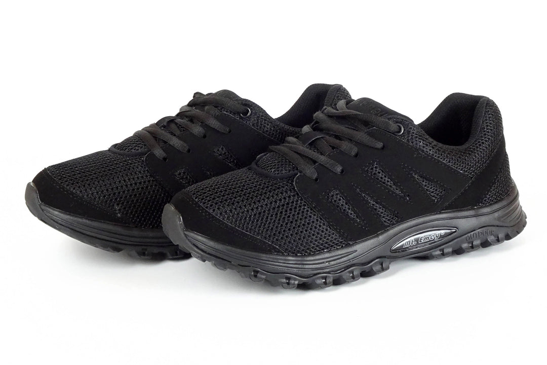 9306 - Mt.Emey Women's Added-depth Walking Shoes Black